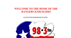 Desktop Screenshot of kxdjradio.com