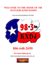 Mobile Screenshot of kxdjradio.com